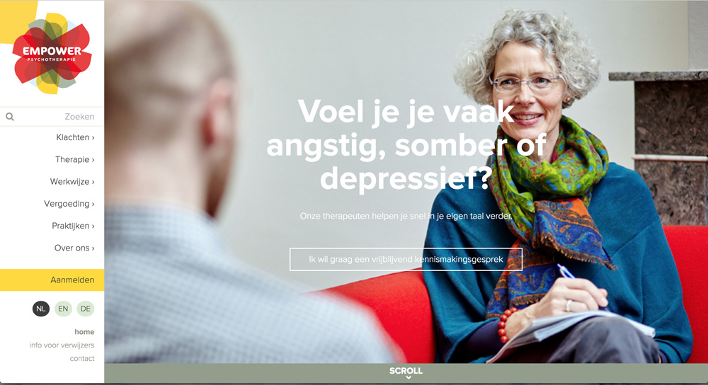 Site Empower Psychotherapie